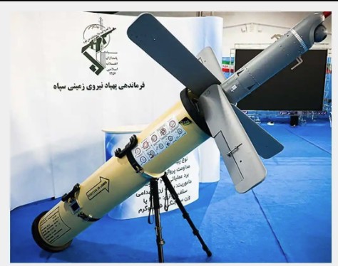Raad Iranian new UAV (A)